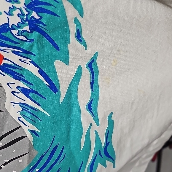 Reason Tee Shirt Tokyo Tiger Waves Size Large‎ - Picture 4 of 6